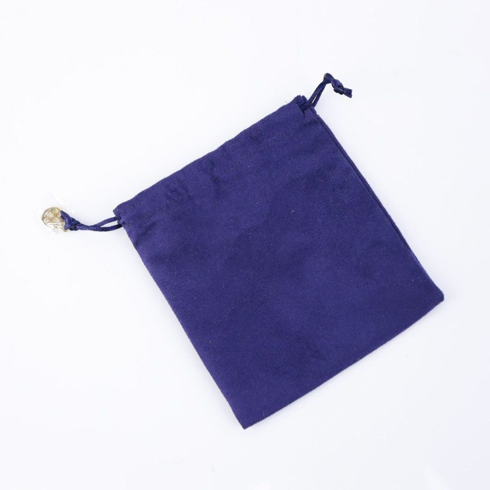 Tory Burch Gift Pouch w Logo Enblem For Wedding Shower 5" X 6